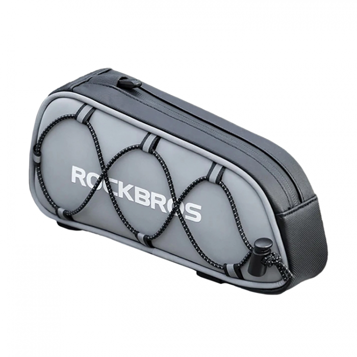 Rockbros - Rockbros Cykelvska fr Ram 0,9 L 3012010901 - Silver