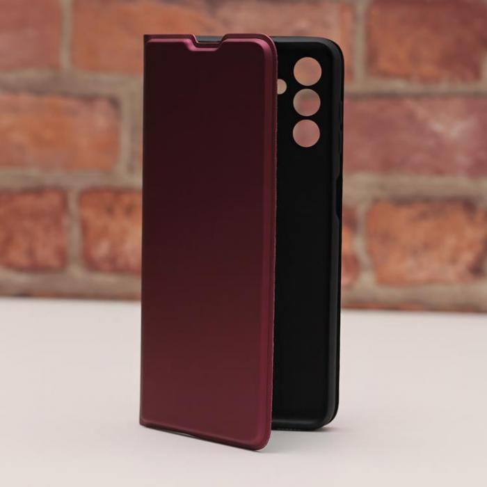 A-One Brand - iPhone 16 Pro Plnboksfodral Smart Soft - Burgundy