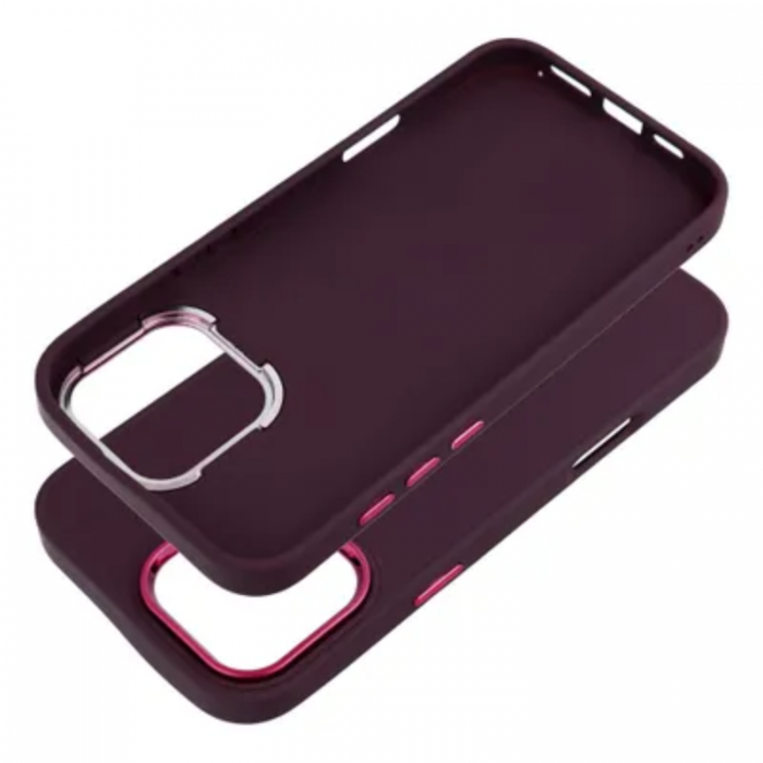 A-One Brand - iPhone 16 Pro Max Mobilskal Frame - Lila