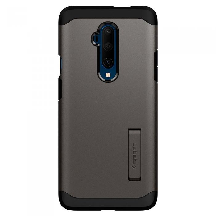 UTGATT5 - Spigen Tough Armor Oneplus 7T Pro Gunmetal