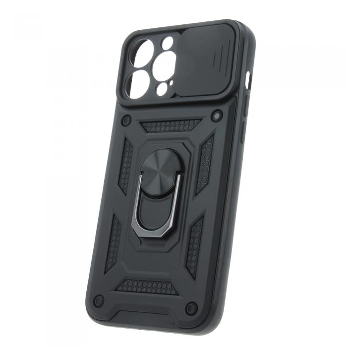 OEM - Defender Nitro Skal iPhone 14 Pro Max Slide Svart