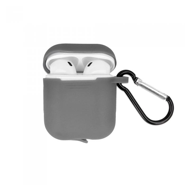 OEM - Fodral fr Airpods & Airpods 2 med krok - Gr