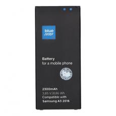 A-One Brand - Blue Star Samsung A3 2016 Batteri 2300 mAh