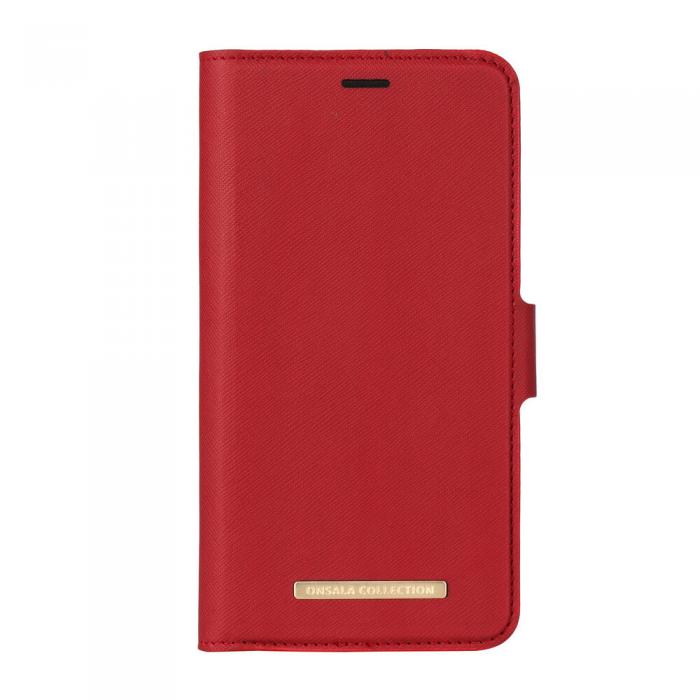 Onsala - ONSALA Mobilfodral Saffiano Red iPhone XR