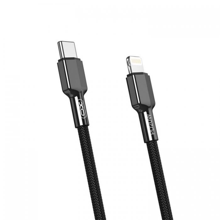 XO - XO USB-C till Lightning kabel 20W 1m PD NB183A - Svart