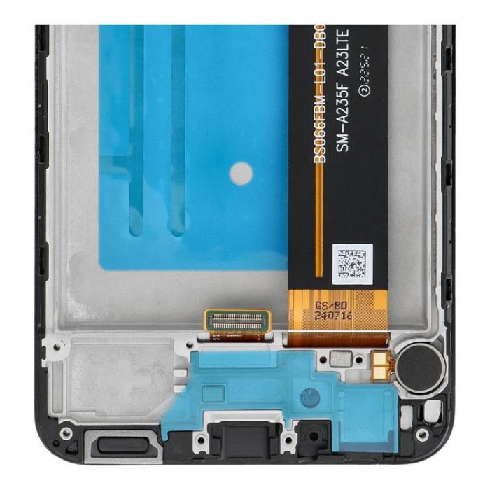 SpareParts - SAMSUNG A23 4G Skrm med LCD-display A235F FixCell OEM