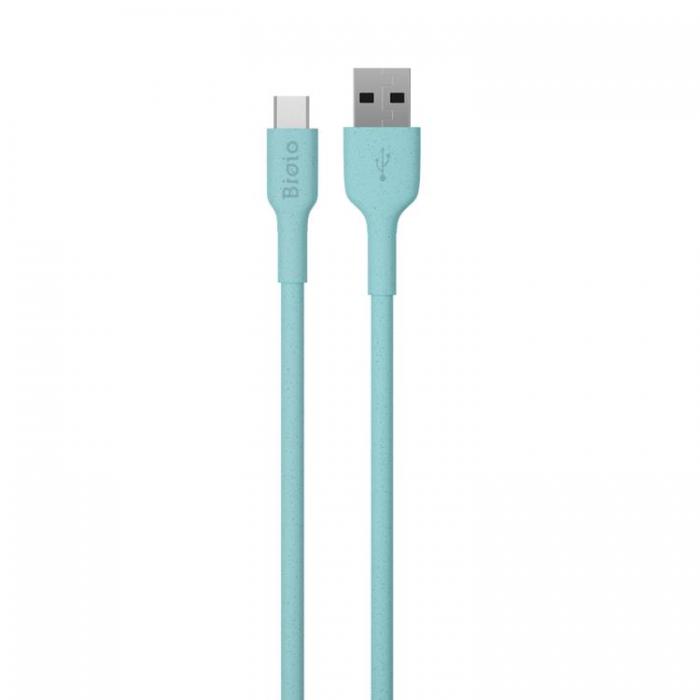 Bioio - Bioio USB Till MicroUSB 1m Kabel 2.4A - Bl