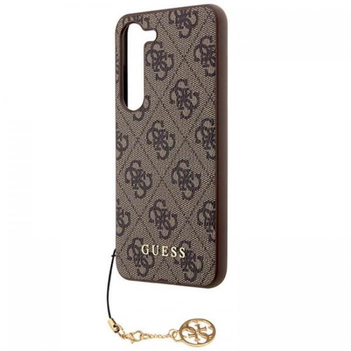 Guess - Guess Galaxy S24 Mobilskal Charms Collection - Brun