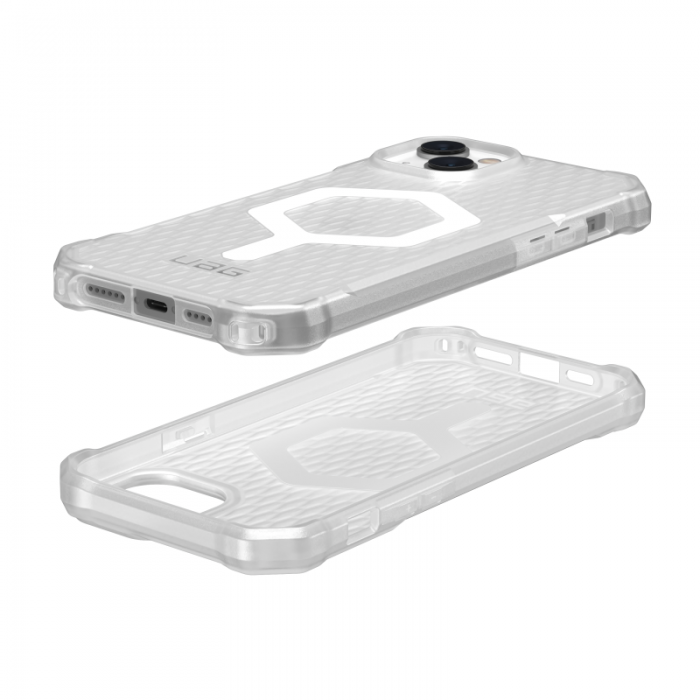 UAG - UAG iPhone 14 Plus Skal Essential Armor Magsafe - Fro Ice