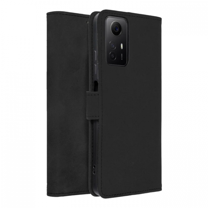 A-One Brand - Xiaomi Redmi Note 12S Plnboksfodral Tender - Svart