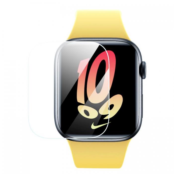 BASEUS - Baseus Apple Watch (40mm) Hrdat Glas Skrmskydd