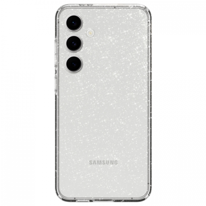 Spigen - Spigen Galaxy S24 FE Mobilskal Liquid Crystal - Glitter