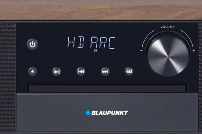 Blaupunkt - Blaupunkt Stereoanlggning MS22BT - Brun