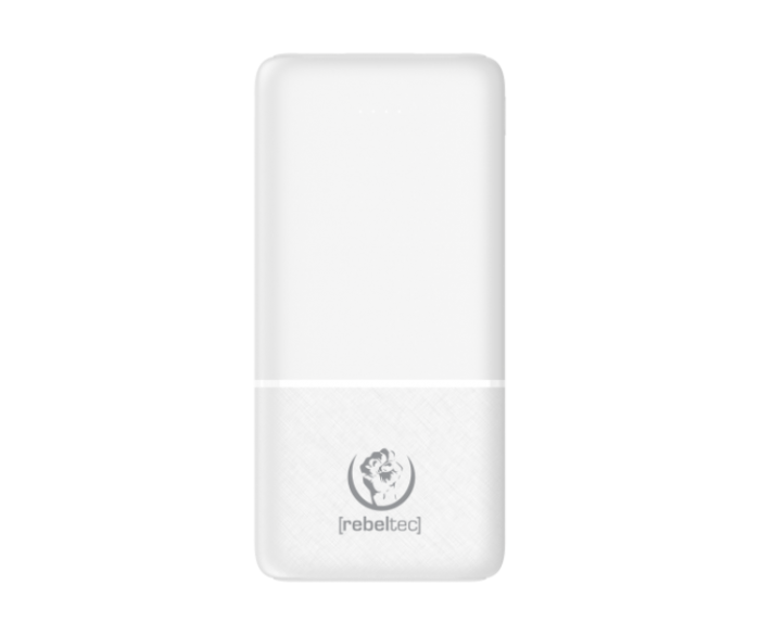 Rebeltec - Rebeltec Powerbank 10000 mAh 10W P10 - Vit