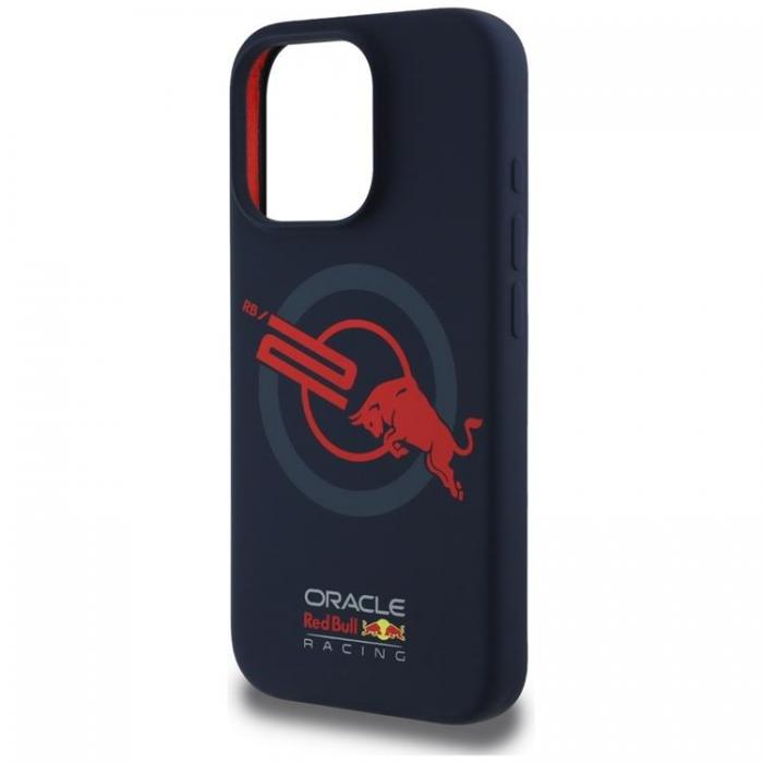 Red Bull - Red Bull iPhone 16 Pro Mobilskal MagSafe HC Silikon Red Lining ORB20 - Navy