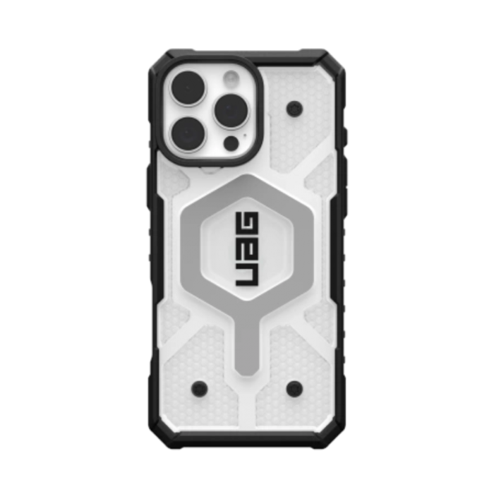 UAG - UAG iPhone 16 Pro Mobilskal MagSafe Pathfinder Clear - Vit