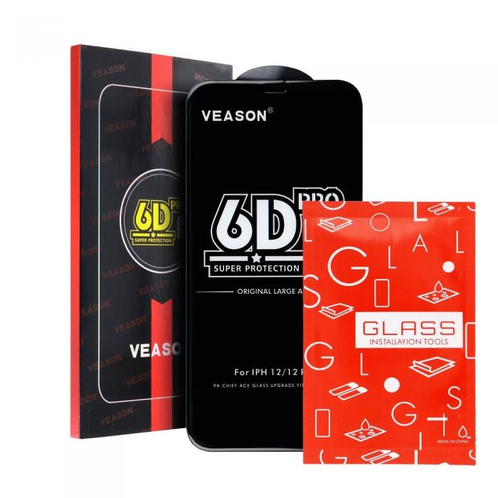 OEM - 6D Pro Veason Glas fr Samsung Galaxy A54 5G svart