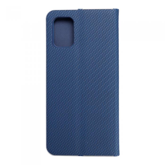 OEM - Forcell LUNA Carbon fodral till Samsung Galaxy A71 Bl