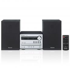 Panasonic - Panasonic Micro-stereo 20W BT CD USB