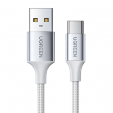 Ugreen - Ugreen USB-A Till USB-C 3A Kabel 0.5m QC US288 - Vit