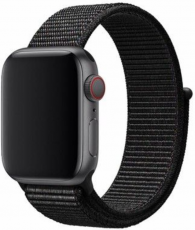 Devia - Devia Apple Watch (38/40/41mm) Armband Deluxe Sport3 - Svart