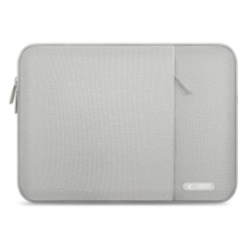 Tech-Protect - Tech-Protect Laptop 15-16 Datorfodral Sleevy - Crayon Grå