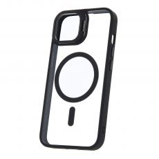 OEM - iPhone 15 Pro Max Mag Case Extra Lens Svart