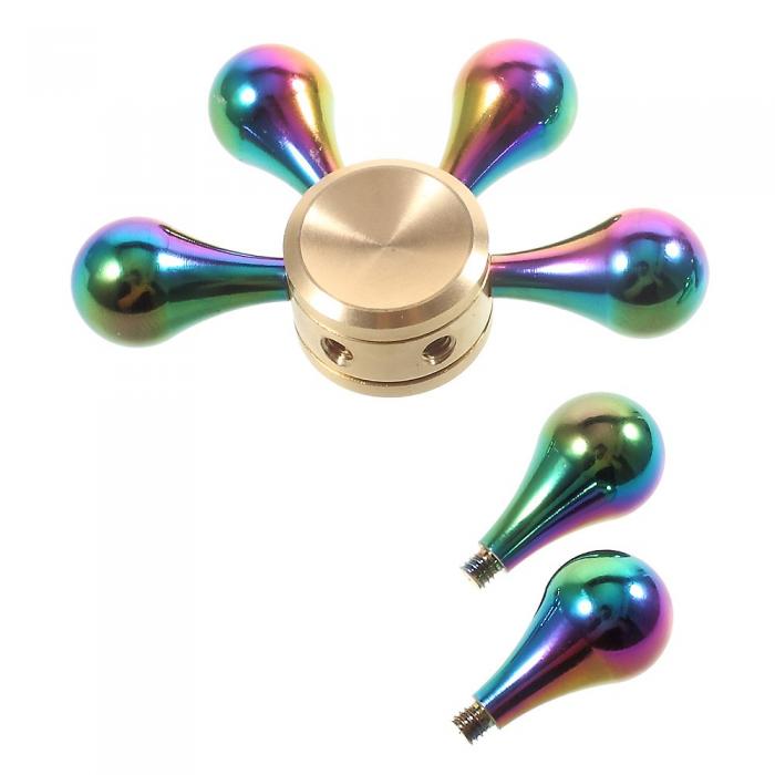 UTGATT5 - Fidget Spinner Waterdrops - Multicolor