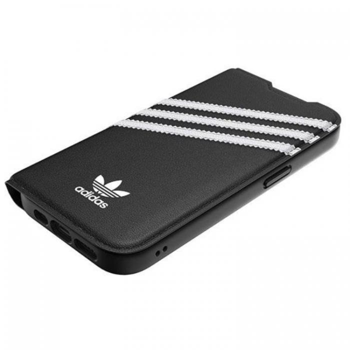 Adidas - Adidas iPhone 14 Pro Plnboksfodral OR PU - Svart/Vit