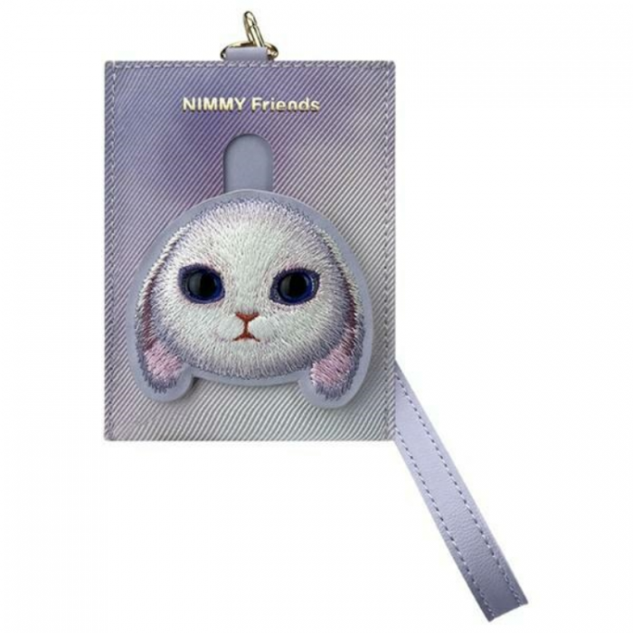 NIMMY - Nimmy Korthllare Big Eyed Pet 2.0 Rabbit - Lila