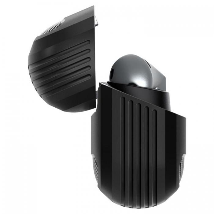 Spigen - Spigen Galaxy Buds 3/3 Pro Skal Rugged Armor - Svart