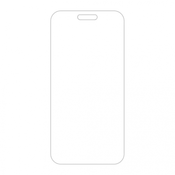 Taltech - iPhone 15 Pro Skrmskydd Matt - Transparent