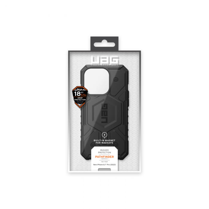 UAG - UAG iPhone 14 Pro Skal Pathfinder Magsafe - Svart