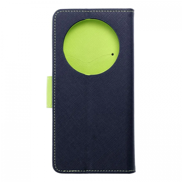 A-One Brand - Xiaomi Redmi 14C Plnboksfodral Fancy - Marinbl lime