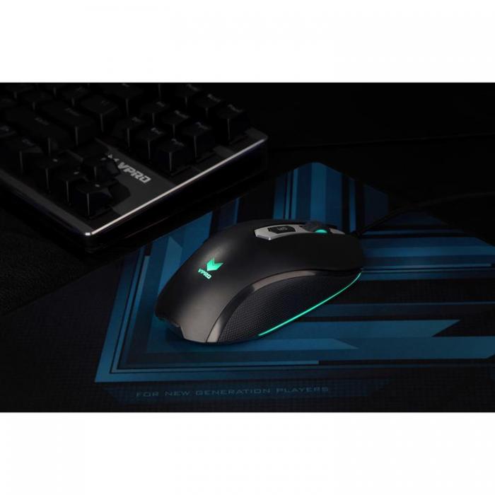 Rapoo - VPRO Mouse Gaming V210 Optisk - Svart