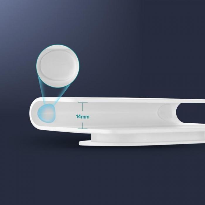 Ugreen - Ugreen Mobil Stativ fr Laddning - Vit
