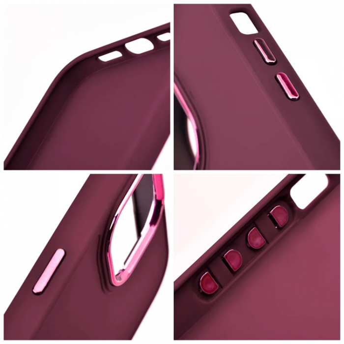 A-One Brand - iPhone 15 Pro Mobilskal Frame - Lila