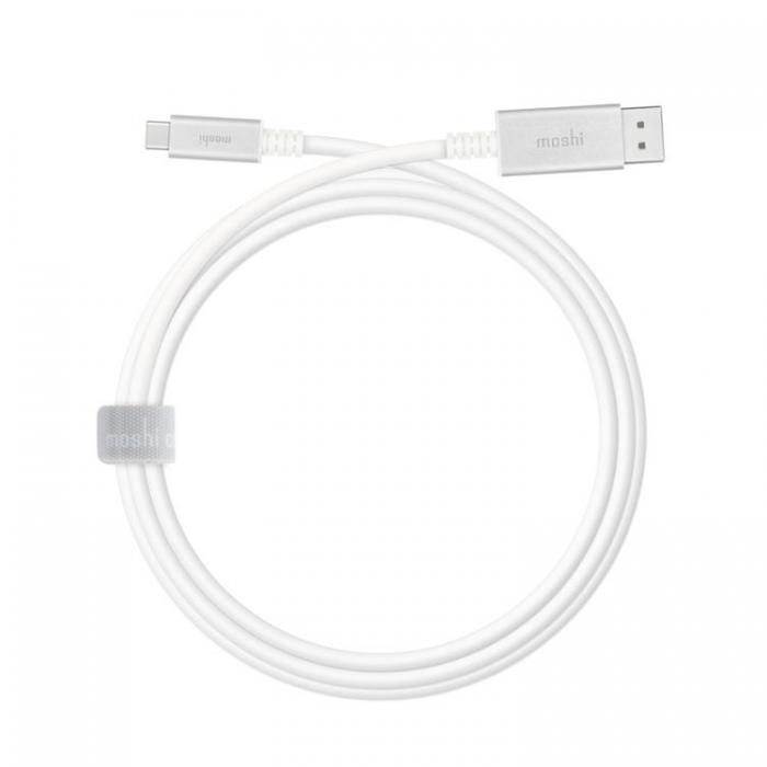 Moshi - Moshi USB-C Till Displayport Kabel 1.5m - Vit