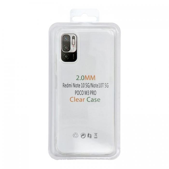 A-One Brand - Xiaomi Redmi Note 13 5G Mobilskal Clear 2mm - Transparent