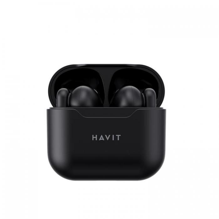 Havit - Havit In-Ear Hrlurar Trdlsa Bluetooth TW960 - Svart