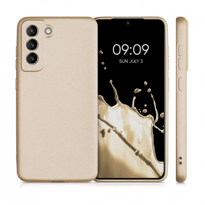 A-One Brand - Galaxy A55 5G Mobilskal Metallic - Guld