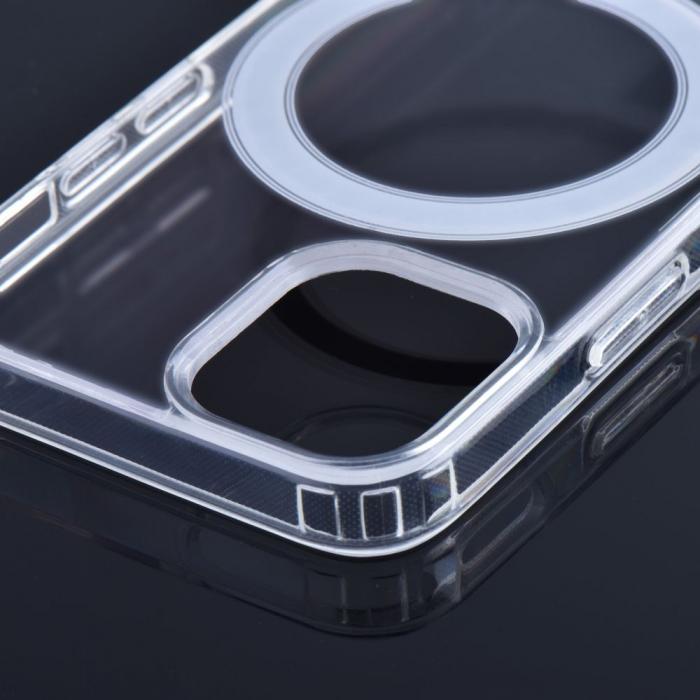 OEM - CLEAR Magsafe Cover skal fr iPhone 14 PRO