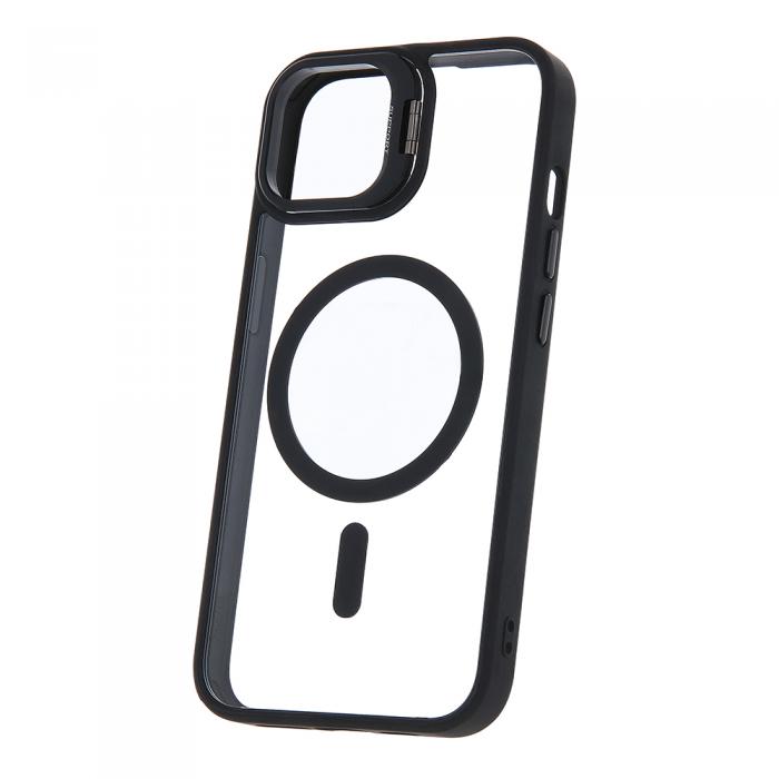 OEM - iPhone 15 Pro Max Mag Case Extra Lens Svart