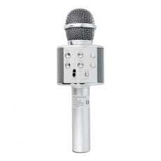 A-One Brand - Multimedia Karaoke Mikrofon CR58S HQ - Silver
