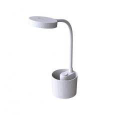 Forever Light - Forever Light Skrivbords LED-lampa AGNES 5W PURE - Vit