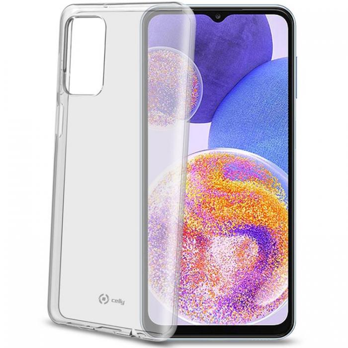 Celly - Celly Galaxy A23 Skal Gelskin TPU - Clear