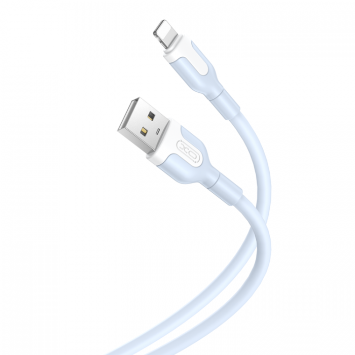 XO - XO USB Till Lightning 1m Kabel 2.1A NB212- Bl