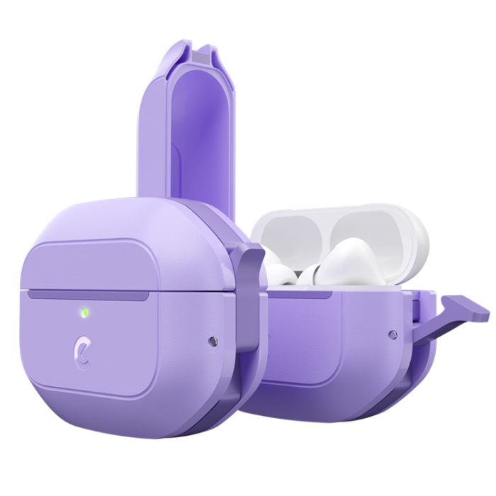 KeyBudz - Keybudz AirPods Pro 2 Skal Element - Lavendel