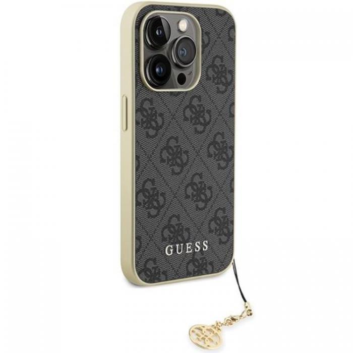 Guess - Guess iPhone 15 Pro Mobilskal Charms Collection - Gr