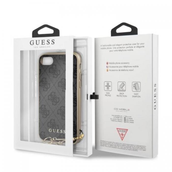 Guess - Guess iPhone 7/8/SE (2020/2022) Mobilskal Charms Collection - Gr